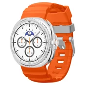 Spigen SPIGEN PAŠČEK WBS2 ZA SAMSUNG GALAXY WATCH 8 40 44 46 MM ORANŽEN