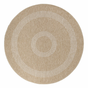 Bež okrogla zunanja preproga o 80 cm Comilla – Ayyildiz Carpets