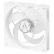 Arctic P14 ventilator 140mm / PWM / PST / bela/prozorna