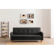 Atelier del Sofa Trosed na razvlacenje Hiko Tamnosivi