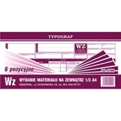 shumee Objava gradiva zunaj 1/3 A4 TIPOGRAFIJE