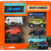 Komplet avtomobilčkov Matchbox, 8 kosov - različni