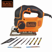 VBODNA žaga 620 W10 REZIL IN kovček Black & Decker KS901PEKA10