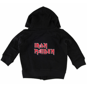 Hoodi otroška Iron Maiden - Logo - Metal-Kids - 469-39-8-37