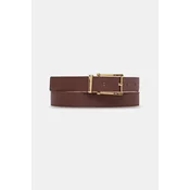 Emporio Armani pas ženski usnjeni
