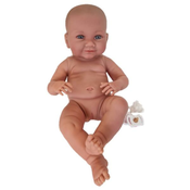 Llorens 738AA NEW BORN Punčka - realistična dojenčkova punčka s celotelesnim vinilnim telesom