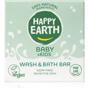 Happy Earth 100% Natural Baby & Kids sapun za djecu 50 g