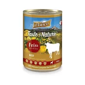 PRINCE Dog PREMIUM konzerva - GOVEDINA, PAPAJA, KORENJE, ŠPINAČA 400g