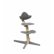 stokke otroški stolček nomi natural/grey