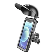 INF Nosilec za telefon s senčnikom za krmilo, univerzalen 4.7inch-6.9inch, (5000284042)