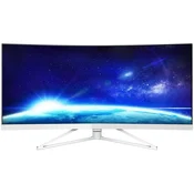 Monitor LED Curved Philips 349X7FJEW/00 34 3440 x 1440 px VA 4ms zakrzywiony [A]