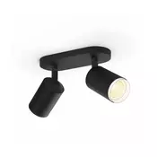 Philips 50632/30/P7 - LED RGB Reflektor HUE FUGATO 2xGU10/5,7W/230V