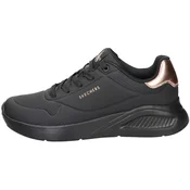 Skechers Ženske patike Uno Lite - Shimmer Along, 177291-BBK, Crne