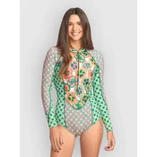 Billabong Mamiwata LS Spring Wetsuit emerald green