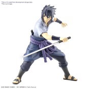Naruto Uchiha Sasuke Model Kit 12cm
