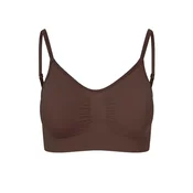 cfab Nedrček Comfort Bralette rjava