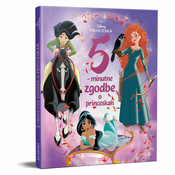 Egmont Disney 5-minutne zgodbe o princeskah