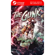 The Gunk - Steam koda brez škatlice (WINDOWS PC | STEAM DECK)