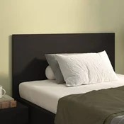Vidaxl vidaXL Vzglavje postelje, črno, 120x1,5x80 cm, material na osnovi lesa