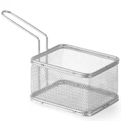 Hendi Miniaturni košarica za ocvrte prigrizke iz nerjavečega jekla 125x100x85mm - Hendi 426432