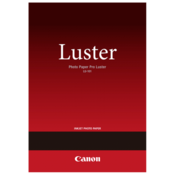 Canon LU-101 A 3+ Photo Paper Pro Luster 260 g, 20 Sheets