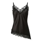 PIECES Top PCJessa  črna