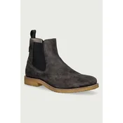 AllSaints moški semišasti gležnjarji (Chelsea) Clive Chelsea Boot