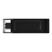 KINGSTON 256 GB DataTraveler 70 USB-C 3.2 Gen 1