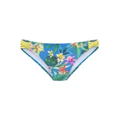 VENICE BEACH Bikini hlačke modra/zelena/roza