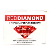 Red Diamond - naravno prehransko dopolnilo za moške (2 kosa)