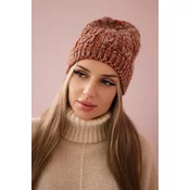 Kesi Cap with fleece Melisa K241 foxy