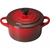 Le Creuset Mini-Cocotte 10x5 cm - Češnjevo rdeča