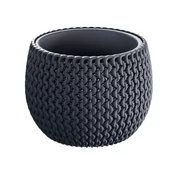 Prosperplast Prevleka za cvetlični lonec SPLOFY BOWL 2v1 plastična mat d18x14cm