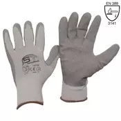 ERXY-F0012-10 RUKAVICA DIP GRIP SIVA Velicina: 10