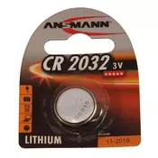 ANSMANN baterija CR 2032 3V