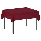 vidaXL Klobučevina za mizo 5 kos Vinorodna rdeča 140 x 160 cm