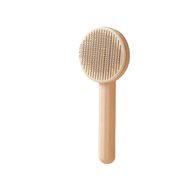 INF Samočistilna krtača za hišne ljubljenčke Beige, (21276382)