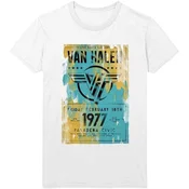 Van Halen Pasadena 77 White M Majica