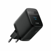 ANKER Brzi punjač 312/ 25W/ crna