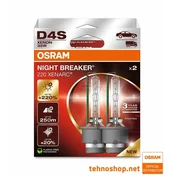 Osram ŽARNICA XENON D4S 66440XN2-2HB XENARC NIGHT BREAKER 220 35W P32d-5 2HB