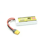 LemonRC LemonRC lipo akumulatorski paket za modele 7.4 V 1600 mAh Število celic: 2 35 C mehka torba XT60, (20641299)