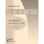 GUILHAUD G.:FIRST CONCERTINO SAX