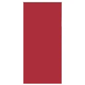 vidaXL vidaXL Rolo zavesa zatemnitvena rdeča 95x230 cm širina blaga 90,7 cm poliester, (5000297407)