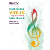 Trinity College London Sight Reading Violin: Initial-Grade 2