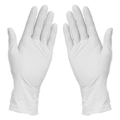 SAFELAB nitril rukavice za pregled XL BELE a 100