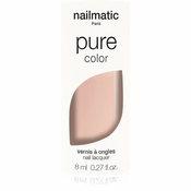 Nailmatic Pure Color lak za nokte ELSA-Beige Transparent / Sheer Beige 8 ml