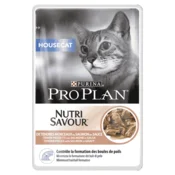 Pro Plan Nutri Savour Housecat Losos, 85 g