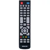 General SENCOR SLE2471TCS, SLE3229TCS, SLE43F17TCS + TV control (mini TV) - remote control duplicate
