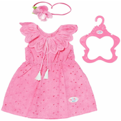 BABY born Trendovska obleka s cvetličnim motivom