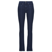 Levis Jeans straight 314 SHAPING SEAMED STRAIGHT Modra